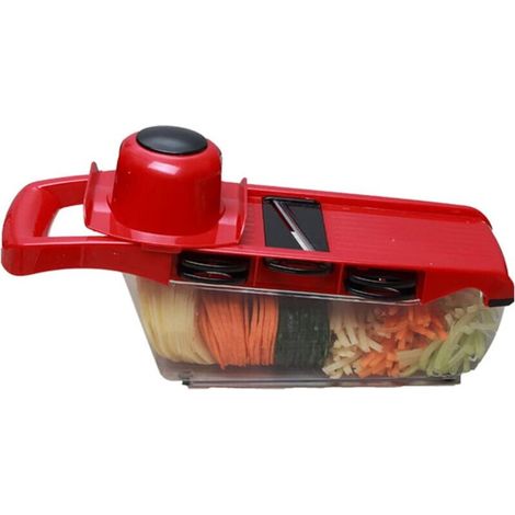 Multifunktionaler Sparschäler für Obst und Gemüse, Käse- und Karottenreibe, Küchenaccessoire - Crezuo