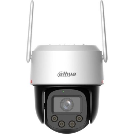 Dahua 5MP PT Domo Cámara WiFi 2880x1620 3.6mm Auto-Tracking SMD IP66 Micrófono Altavoz (1/3)