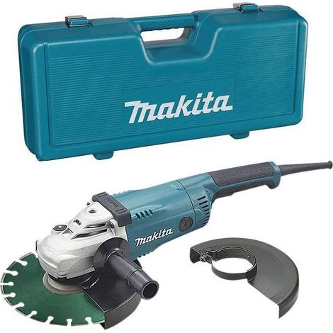 Meuleuse MAKITA GA9020KDX2 2200W Ø 230mm - coffret + disque (1/5)