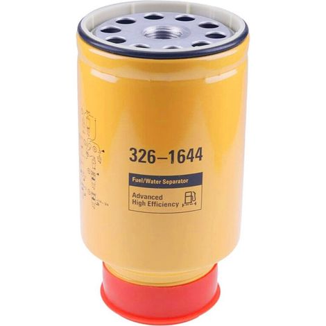 Öl-Wasser-Abscheider-Filterelement, geeignet für CAT 320C, 320D, 323D, 325D, 329D, 330D und 336D. (1R0770)