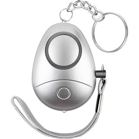 Alarme de sécurité personnelle Safe Sound pour femmes, enfants et personnes âgées, alarme d'urgence avec lampe torche LED (1/3)