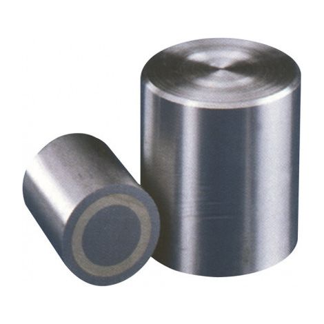 Aimant cylindrique D13xH18mm lisse adhérence 12N