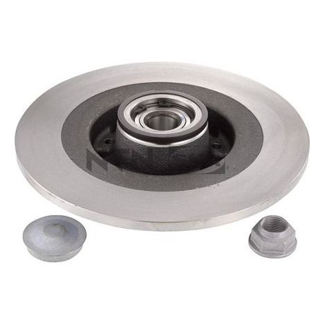 Kits moyeu disques de frein - KF155.132U - SNR - Compatible avec véhicule Renault