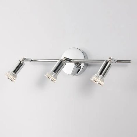 Plafonnier LED, spot sur rail, ampoule GU10 blanc chaud, luminaire d'éclairage, décoration intérieure, couloir, chambre