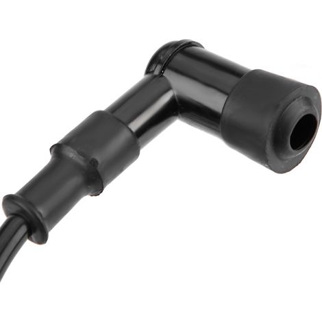 Bobina magnética CDI para motores de bicicleta motorizada de 49 cc, 66 cc y 80 cc y bujía. (1/5)