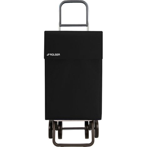Carro ROLSER Dos+2 Jean nylon LN liso color negro (1/5)