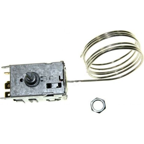 THERMOSTAT 077B6705 POUR REFRIGERATEUR CONTINENTAL EDISON (1/2)