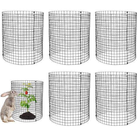 für Pflanzen windabweisender Barrierekäfig Pflanzenschutz