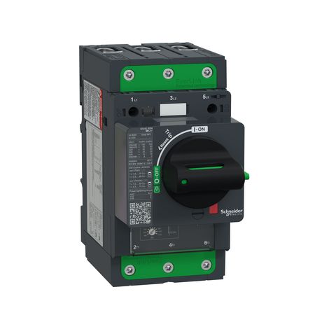 Interruttore magnetico TeSys GV 3P 80A 50kA EverLink - GV4L80N