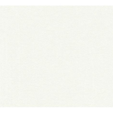 Papel pintado liso Profhome 358663 papel pintado vinílico estampado en caliente tejido non tejido texturado unicolor sutilmente satinado crema blanco-perla 5,33 m2 (1/5)