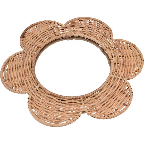 Hängender Kosmetikspiegel – Einzigartiges Design, stilvoll und elegant – Wanddekoration für Wohnzimmer, Schlafzimmer und Badezimmer (1/5)
