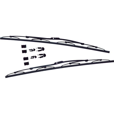 Standard, spazzole tergicristallo - 38 cm (15") - 2 pz (1/2)