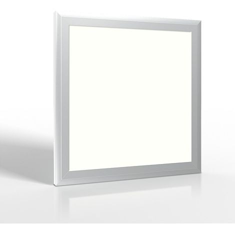 LED Panel 30x30cm 18W Rahmen silber - Lichtfarbe: Neutralweiß 4000K (1/5)