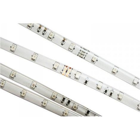 Bobina Led RGB 12V 300 Smd 3528 IP65 Con Silicone Biadesivo 12V