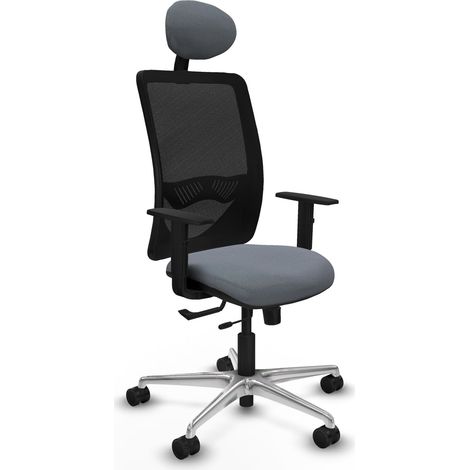 Sedia da ufficio piqueras y crespo Zulema nero schiuma ergonomica (1/2)