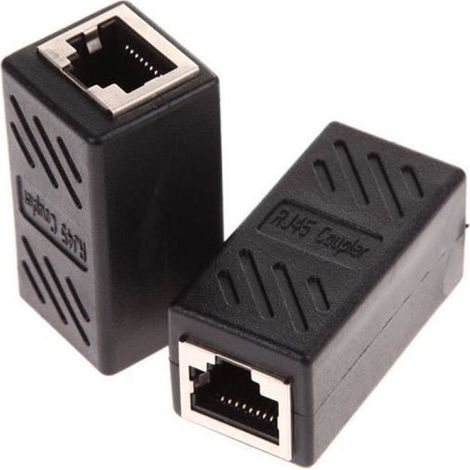 Adaptateur Ethernet - XLQ - Coupleur RJ45 - 2 Pack - Plaqué Or - Cat7/Cat6 (1/4)