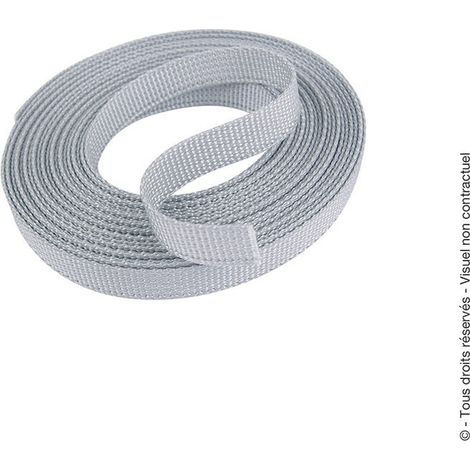 Sangle pour enrouleur (x5,5 m) Largeur de sangle (mm) : 20/22