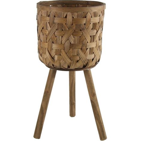 Pflanzenkorb rd Kristof S naturel L27B27 H55CM