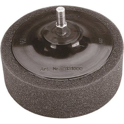 Disque de polissage Wolfcraft 120 mm (1/4)
