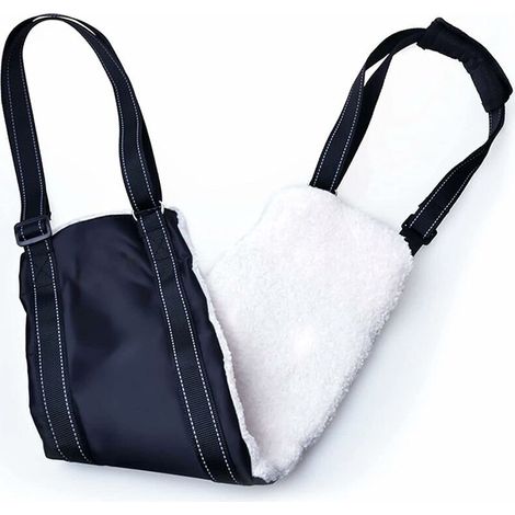 Harnais de Soutien pour Chien pour Les Jambes Avant et Arrière Evage, Approuvé par Les Vétérinaires Harnais de Levage pour Chiens, pour Les Vieux Chiens Handicapés (L) (1/5)