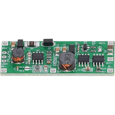 Module convertisseur élévateur de tension de charge CC 5,0 V 12,0 V pour batterie au lithium 18650, convertisseur de tension UPS avec protection de sortie CC 12 V. (1/5)