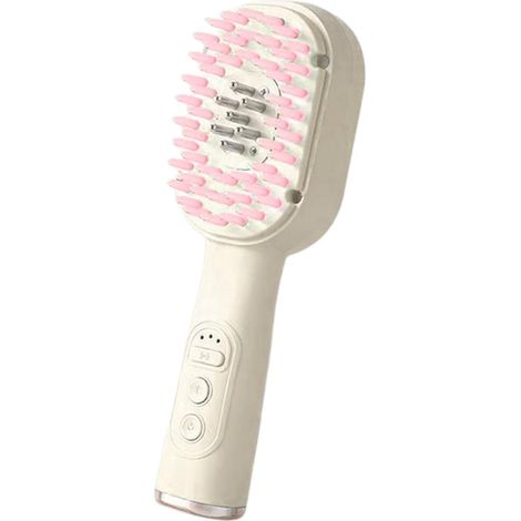 Brosse de croissance des cheveux à lumière rouge, appareil de massage du cuir chevelu à LED, peigne électrique pour la croissance des cheveux (1/5)