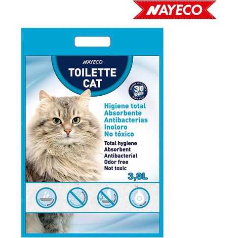 Beutel mit Silica-Perlen, 3,8 l, 100 % natürlich, Nayeco
