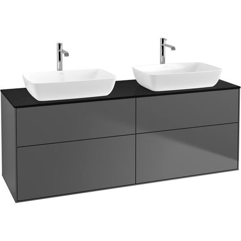 Villeroy & Boch G84200GK Meuble sous-lavabo Finion G84 (1/2)