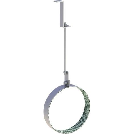 Fixation plafond Ø 180 mm pour barre filetée M8