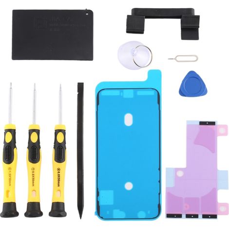 Kit d'outils de réparation de batterie Jiafa JF-8158 11 en 1 pour iPhone XS (1/3)