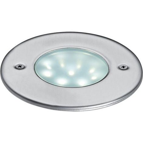 Spot Encastré de sol extérieur EGO R Led ARIC 1757 (1/4)