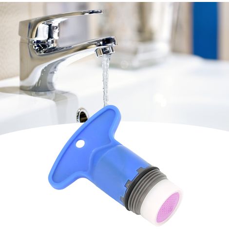 Aérateur de Robinet M16.5 pour Kitchen et Bathroom en ABS avec Filtre Antisplash et 1 x Clé Inclus - Accessoires de Remplissage (1/5)