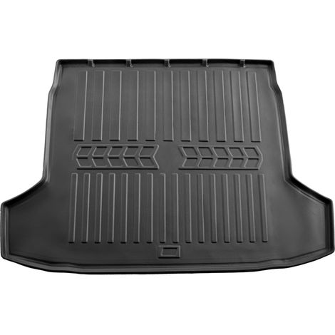 Kofferraummatte für Peugeot 508 I Limousine (2010–2018), mit seitlichen Aussparungen (1/5)
