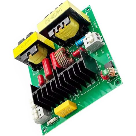 Panneau conducteur de nettoyage de service 220 V entrée 100 W chauffage fréquence personnalisable pour usage commercial pilote de fréquence (1/5)