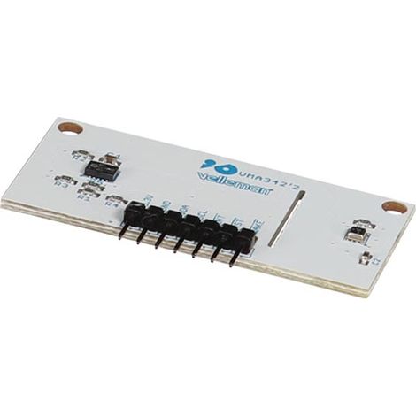 Whadda Sensor combinado de calidad del aire, 3.3 VCC, ECO2, TVOC, temperatura, humedad, presión del aire, altitud, blanco (1/3)