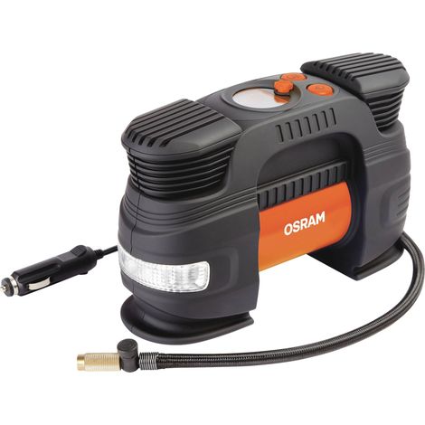 Osram – Compresseur numérique pour pneus de grande taille – Arrêt automatique – Écran LED – Câble 4m – Gonflage rapide 2 min (1/10)