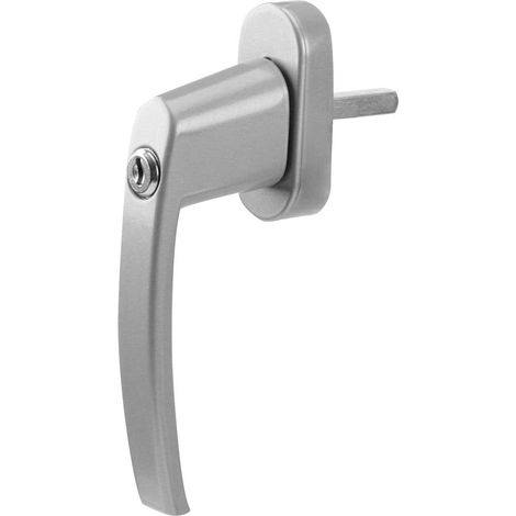 Olympia 5986 Maniglia con serratura per finestra Argento (1/5)