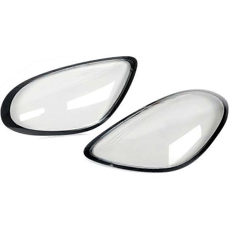 Cubierta transparente para faro delantero de Porsche Boxster Cayman 981 2013-2016 (pantalla de lámpara). (1/5)