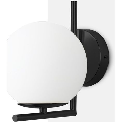 Aplique De Pared Bola Cristal "Margaret" - Negro (1/5)