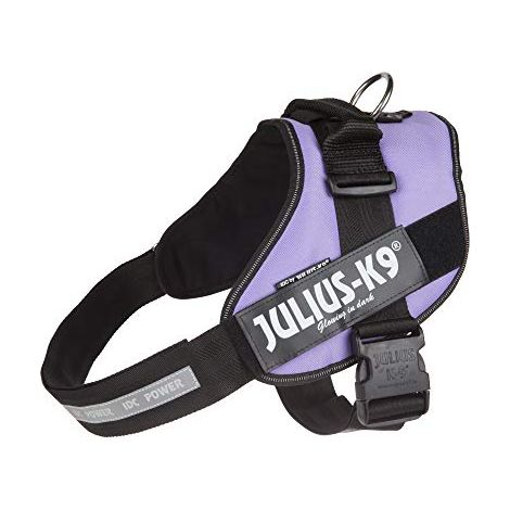 Pettorina IDC Julius K9 Powerharness (ITA) - Pettorina IDC Julius K9 Powerharness (ITA) - Viola, XXL / Taglia 3 (82-115cm)