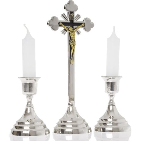 Set tradizionale di canti natalizi in argento, 19 cm (1/4)