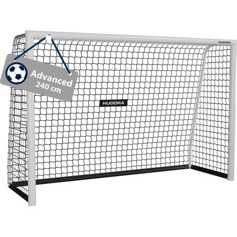 [NEUWERTIG] B-Ware Hudora Advanced 240 Fußballtor Tor Fußballnetz Spieltor