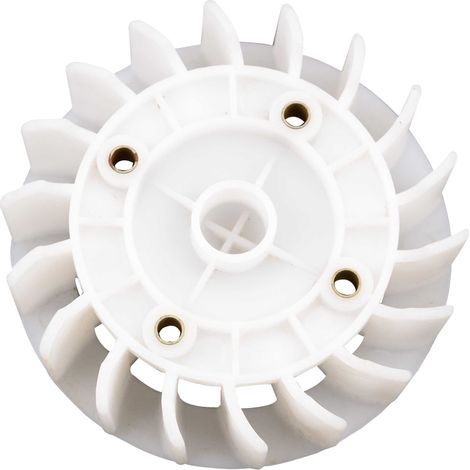 Ventilateur GY6 50 pour refroidissement de scooter ventilateur magnéto GY6 50, ventilateur 50 épaissi. (1/4)