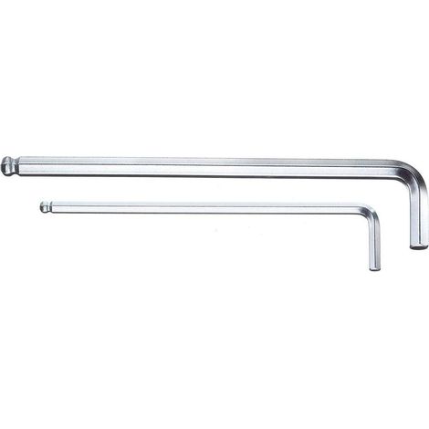 Tournevis coudé long, 6 pans creux 4 mm (1/2)