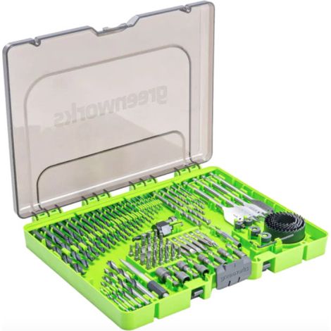 Set mit 90 Bits und Bohrern GREENWORKS - APT-90DDS-GW