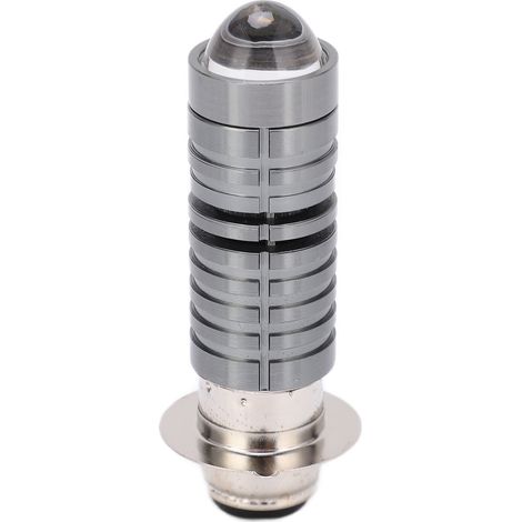 Phare Moto LED 12V 20W IP68 Étanche Lentille PC Alliage Aluminium Antichocs ATV Lumière Jaune (1/5)