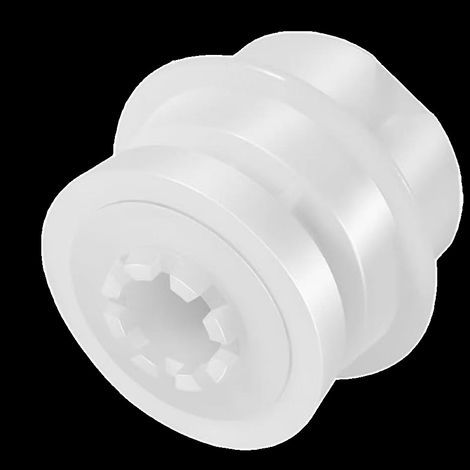 Roulement de rouleau compatible avec robot de piscine Aquavac – Blanc – RCX26005
