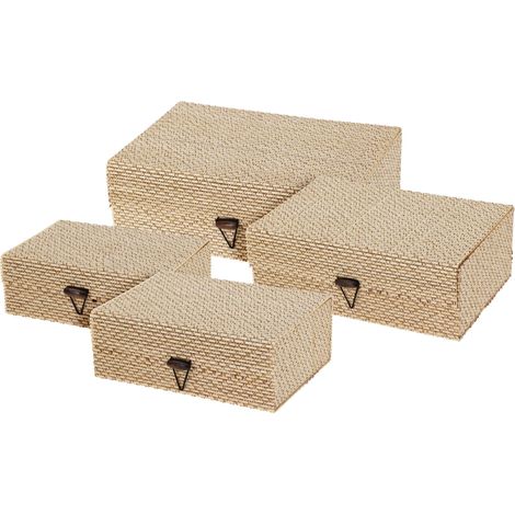 Körbe in verschiedenen Größen, 4er-Set (1/2)