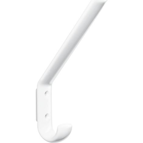 HEWI  Garderobenhaken  477.90.070  sencillo  108  mm  Poliamida  99  blanco  puro  163  mm  -  477.90.070  99 (1/3)