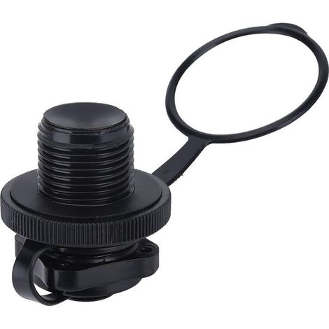 Valve à vis de rechange pour bouchon d'air Lay-z-spa, compatible avec spas Bestway Vegas Premium Miami, pièce de remplacement durable, fixation étanche, idéale pour réparation et entretien de votre pi (1/5)